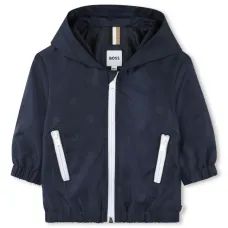 Ветровка с капюшоном