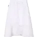 Юбка миди с логотипом