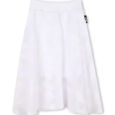 Юбка миди с логотипом