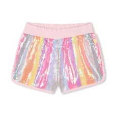 Шорты с пайетками