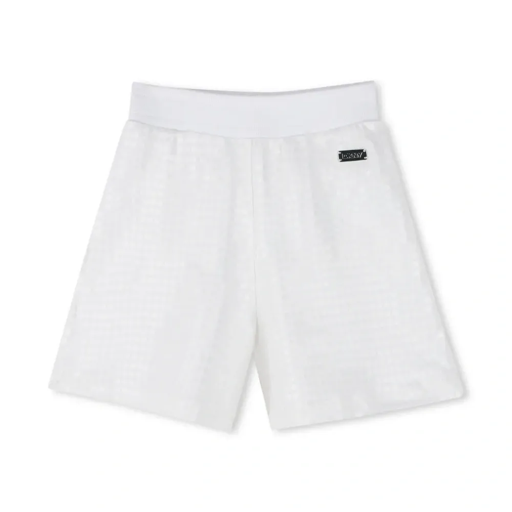 Шорты с логотипом