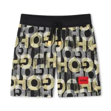 Плавки-шорты с логотипом