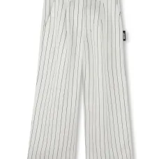 Брюки в полоску