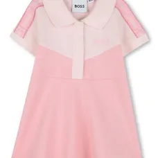 Платье с логотипом