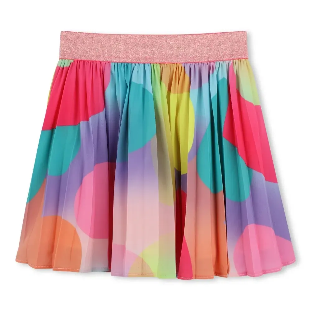 Юбка в горох