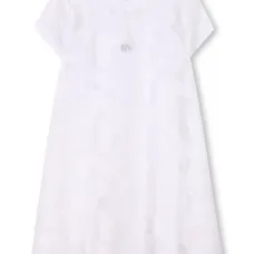 Платье с логотипом