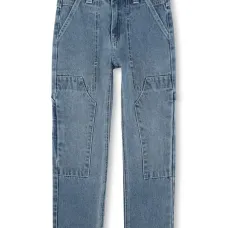 Джинсы с подворотами