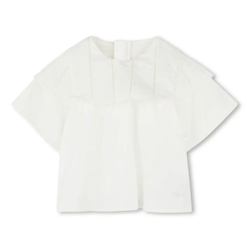 Поплиновая блузка