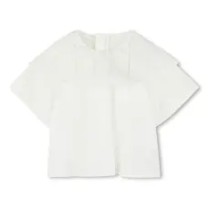 Поплиновая блузка Поплиновая блузка