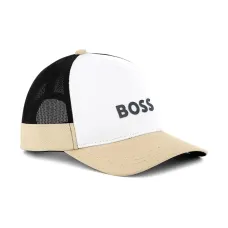 Бейсболка с нашивкой-логотипом