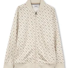 Толстовка на молнии с логотипом