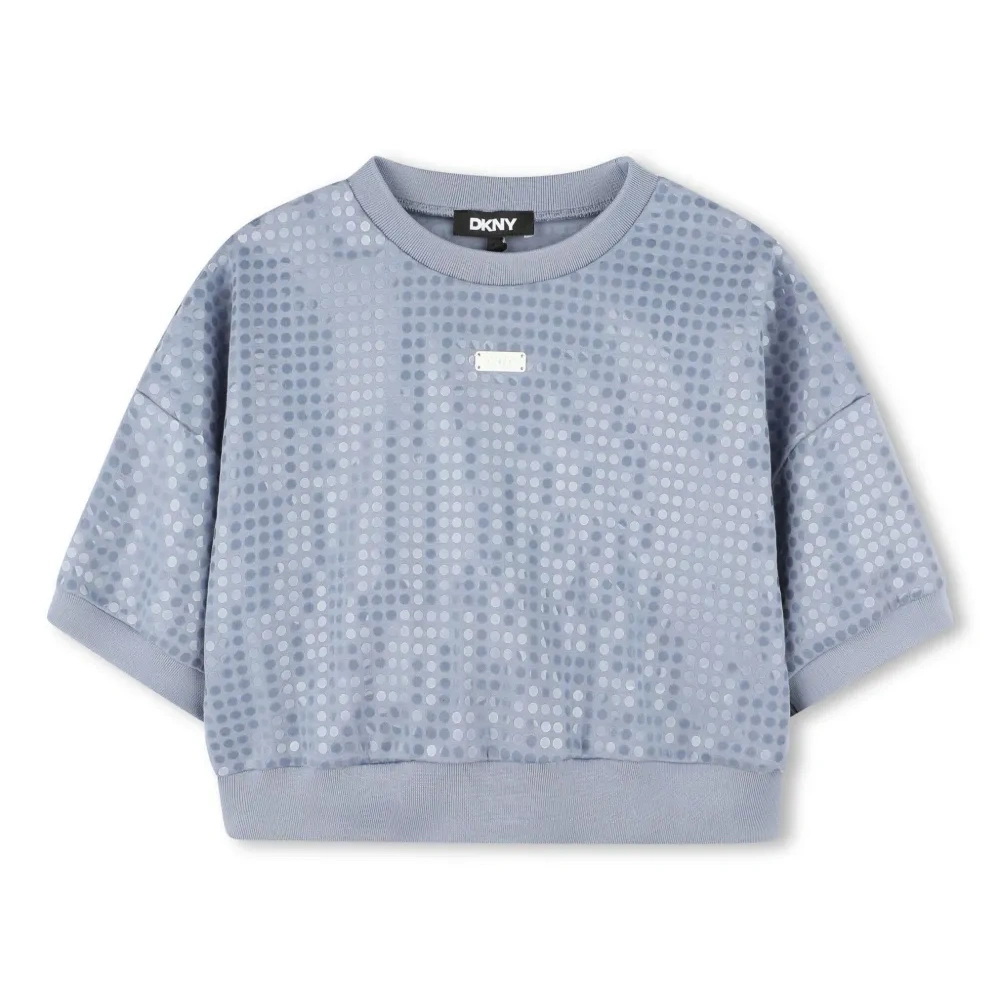 Толстовка с пайетками