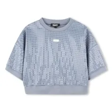 Толстовка с пайетками