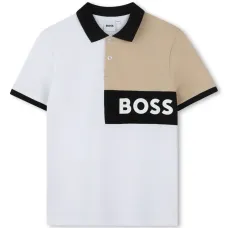 Комплект из топа и шортов в стиле колор-блок