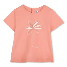 Футболка с вышитым логотипом