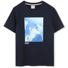 Футболка с логотипом