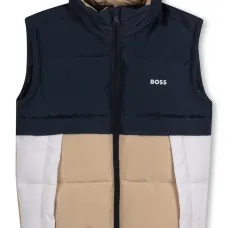 Жилет в стиле колор-блок