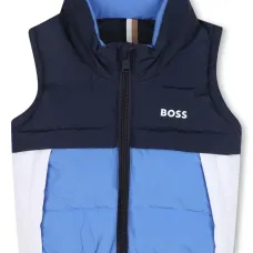 Жилет в стиле колор-блок