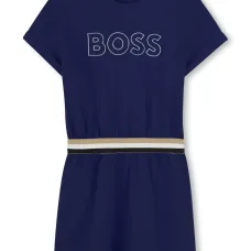 Платье с короткими рукавами