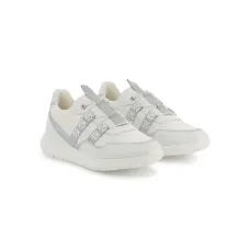 Кроссовки с логотипом