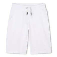 Спортивные шорты с вышитым логотипом