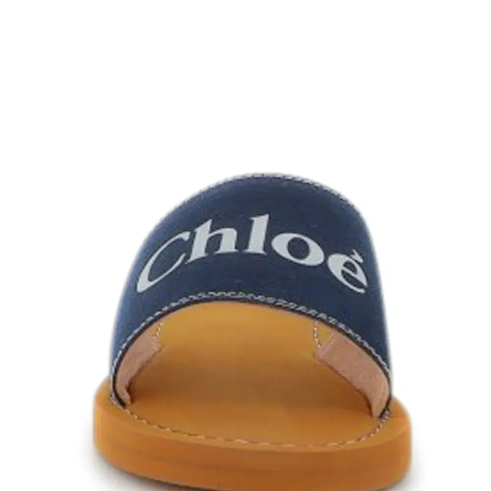 Шлепанцы с логотипом Шлепанцы с логотипом