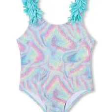 Купальник с принтом