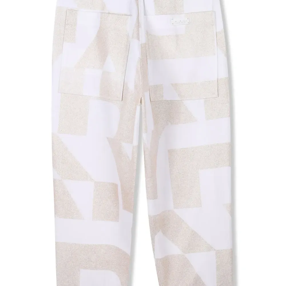 Брюки с логотипом