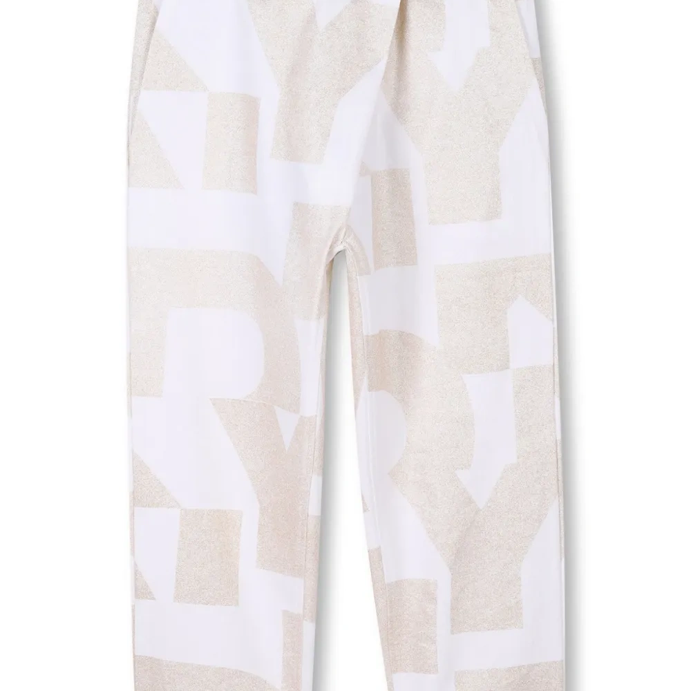 Брюки с логотипом