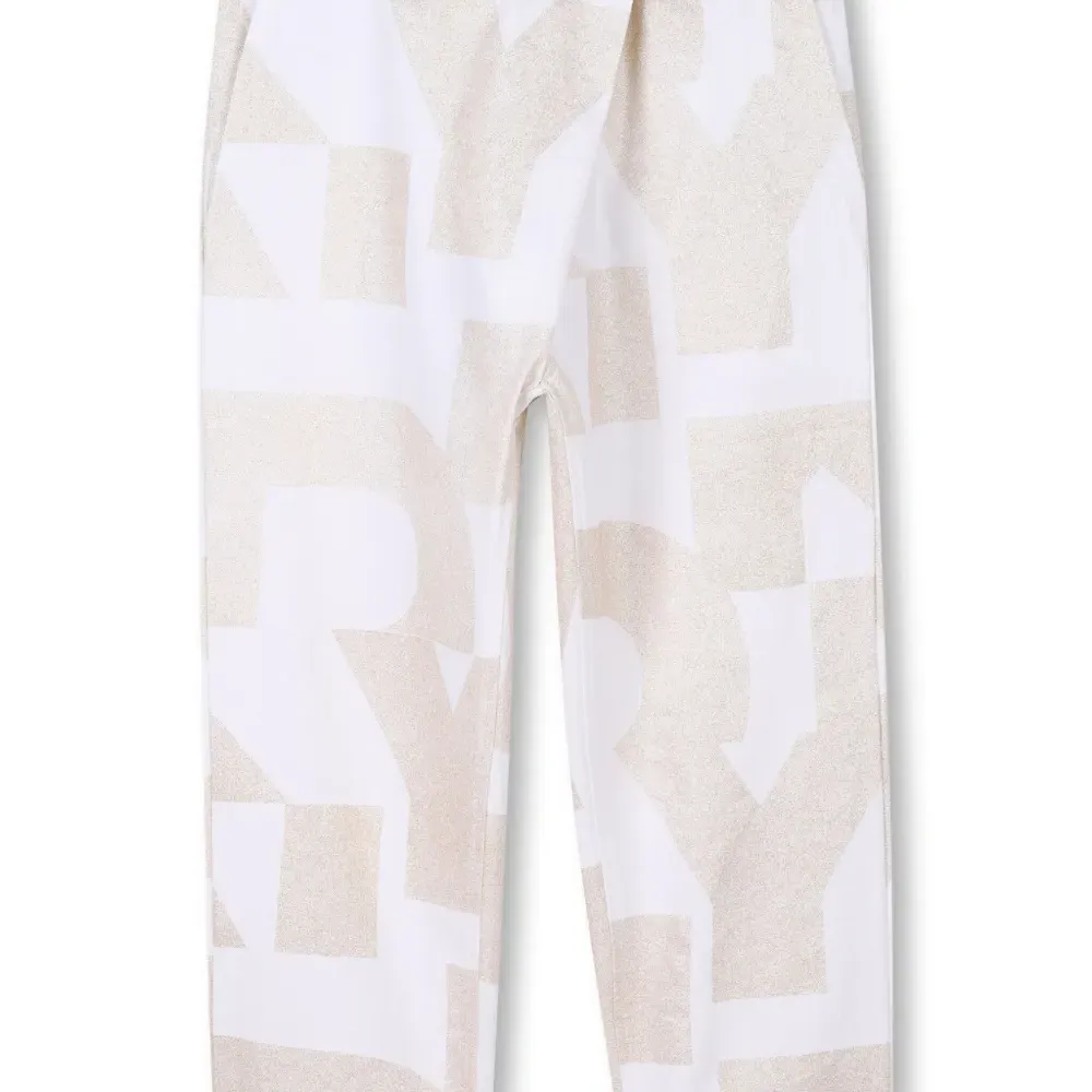 Брюки с логотипом