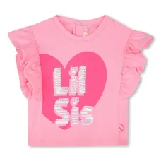 Топ с принтом