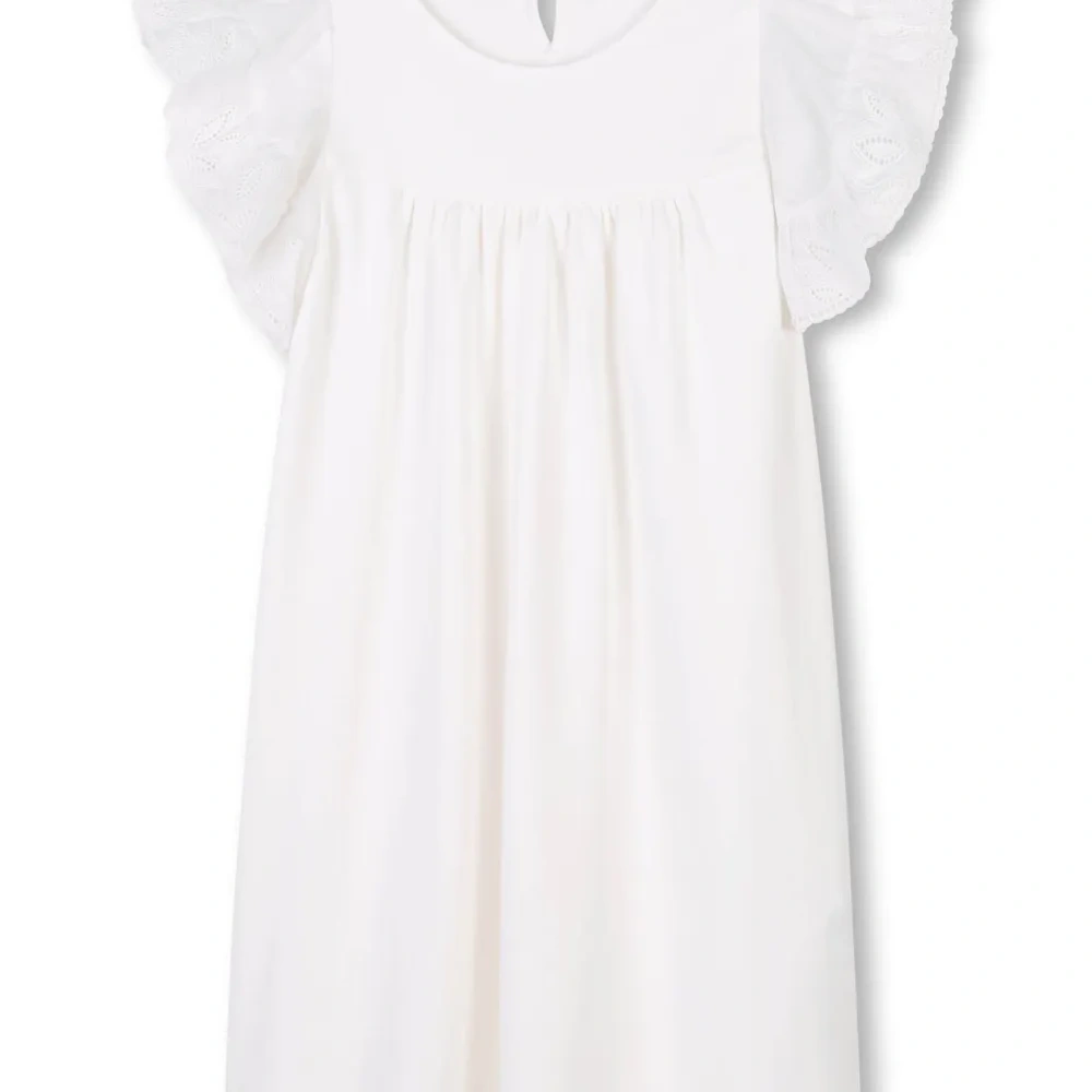 Платье из органического хлопка