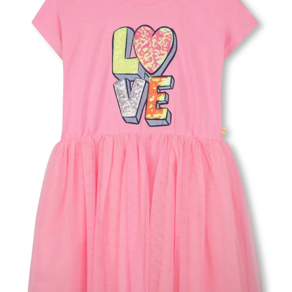 Платье с пайетками