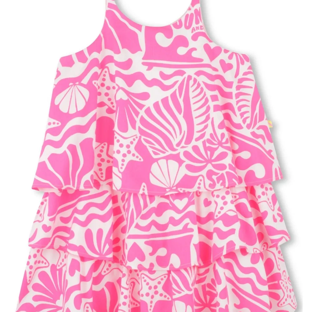 Платье с графичным принтом