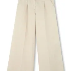 Брюки широкого кроя