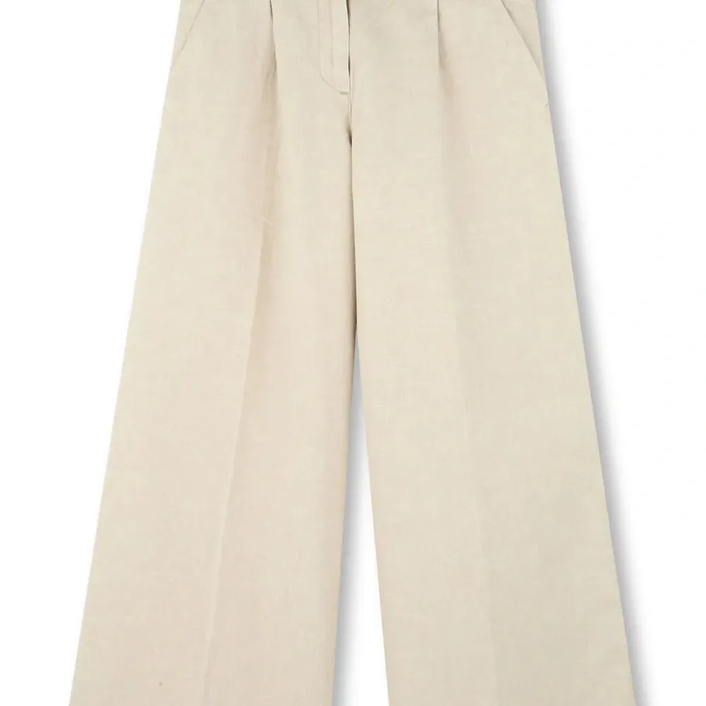 Брюки широкого кроя