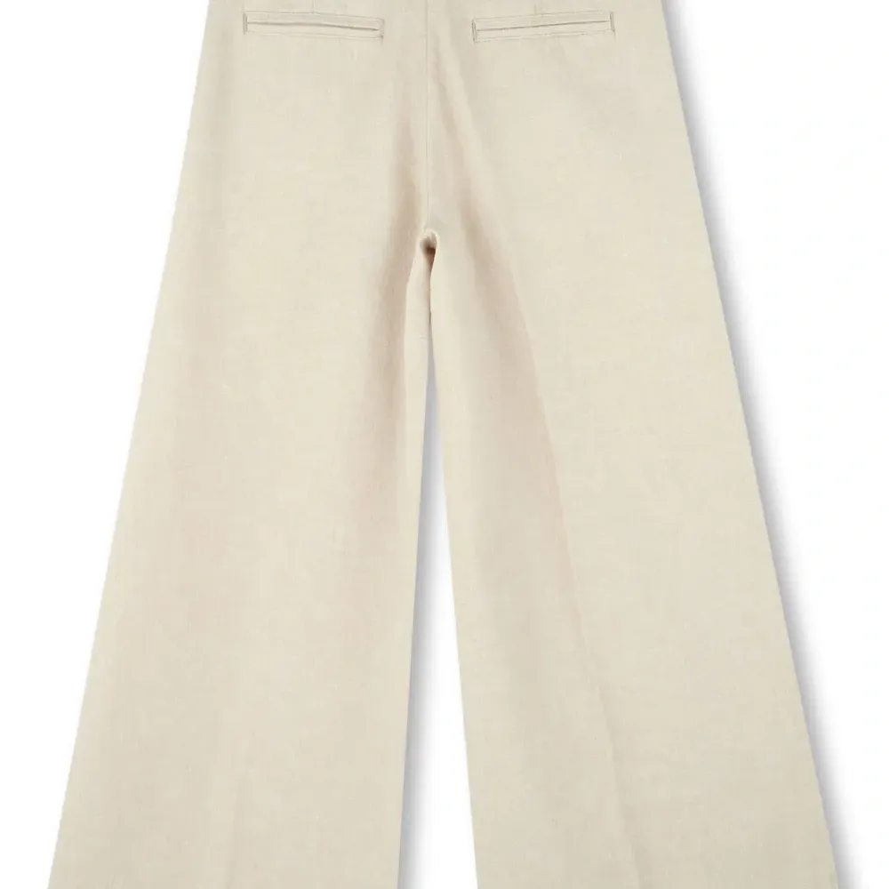 Брюки широкого кроя