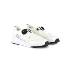 Кроссовки с логотипом