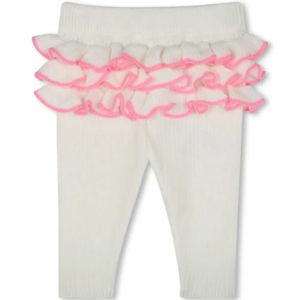 Комплект из топа, брюк и шапки