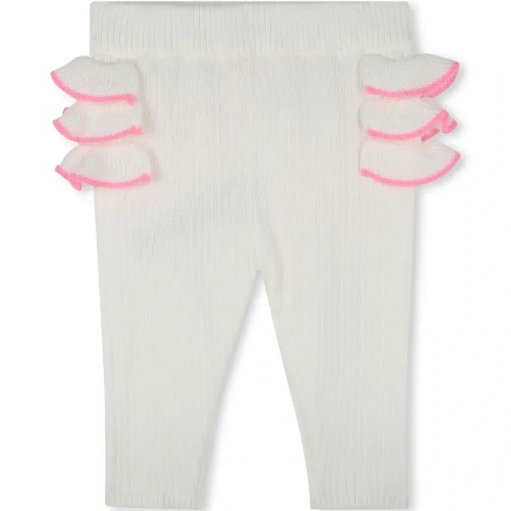 Комплект из топа, брюк и шапки