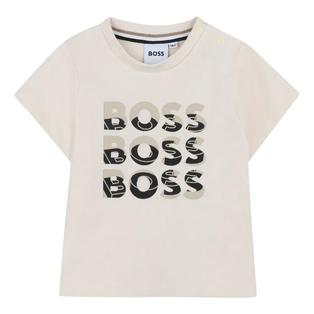 Футболка с логотипом