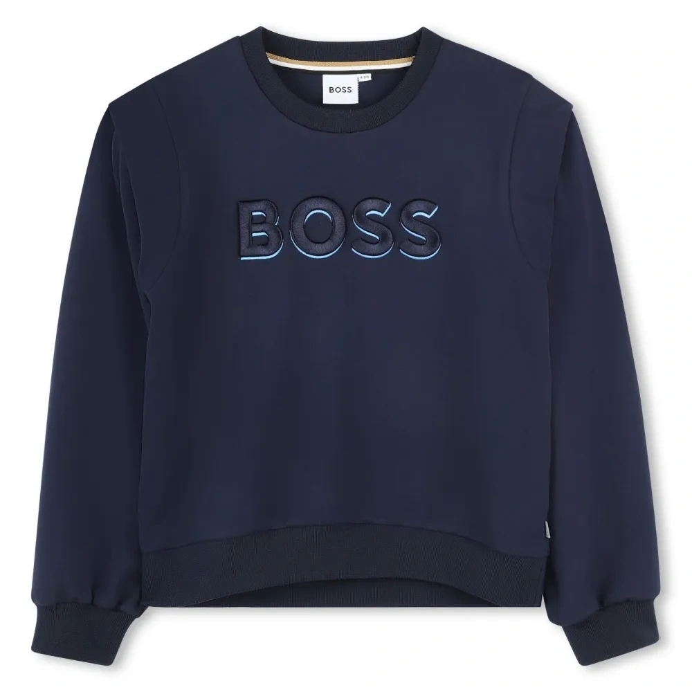 Толстовка с вышитым логотипом