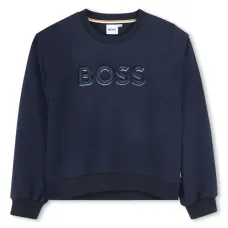 Толстовка с вышитым логотипом