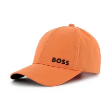 Бейсболка с нашивкой-логотипом