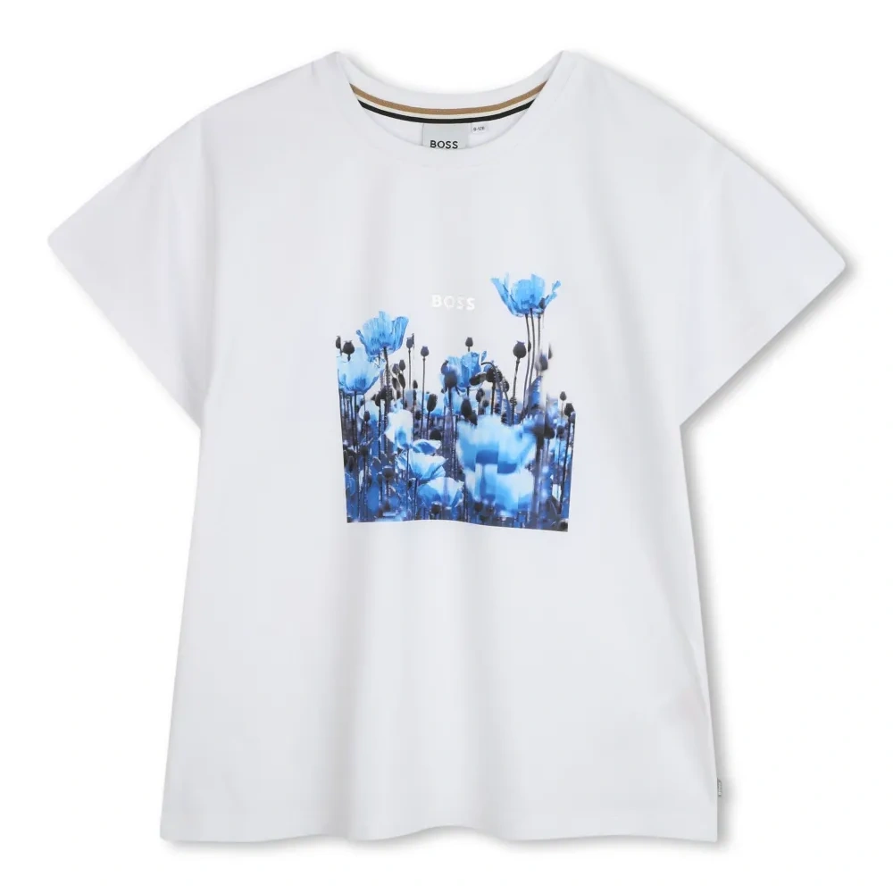 Футболка с короткими рукавами