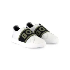 Кроссовки с логотипом