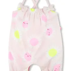 Комбинезон с цветочным принтом Комбинезон с цветочным принтом