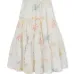 Юбка миди с цветочным принтом