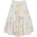 Юбка миди с цветочным принтом