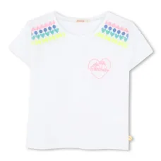 Футболка с вышитым логотипом